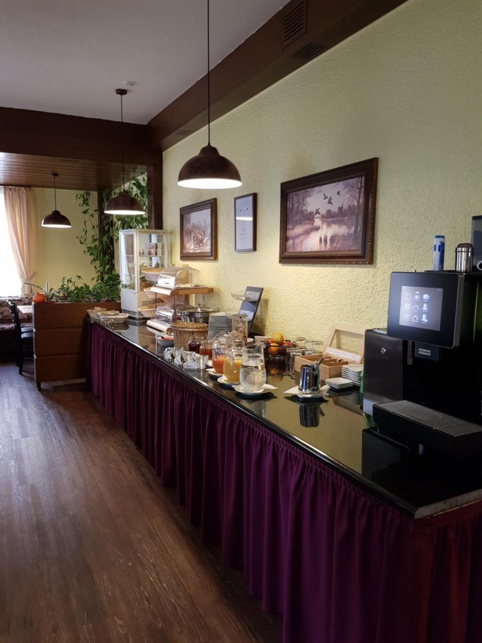 Hotel Alte Krone Tubingen Bagian luar foto