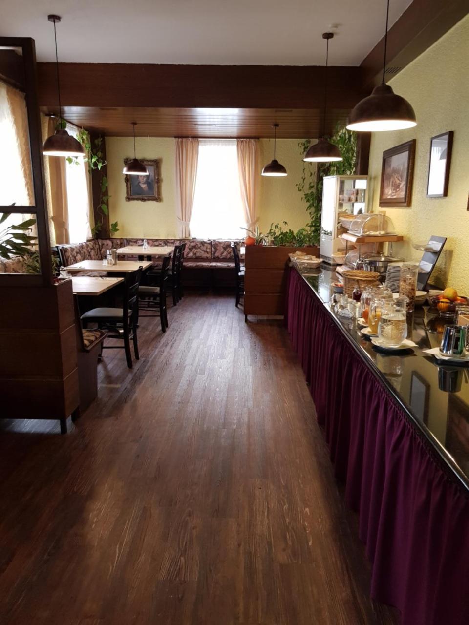 Hotel Alte Krone Tubingen Bagian luar foto